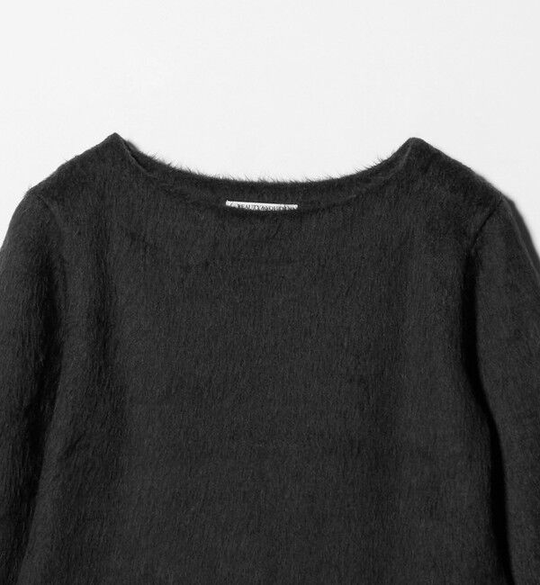 BEAUTY&YOUTH UNITED ARROWS「シャギー ボートネックプルオーバー ウォッシャブル」|Tシャツ・カットソー|