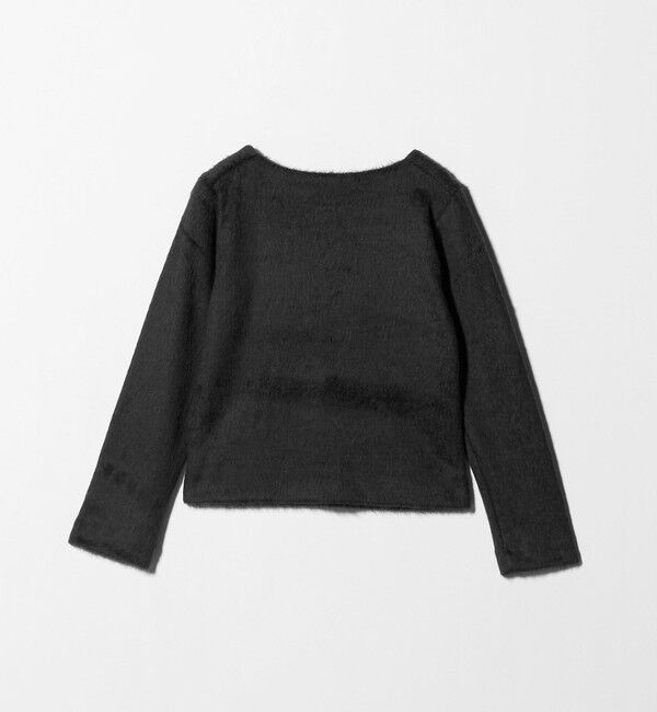 BEAUTY&YOUTH UNITED ARROWS「シャギー ボートネックプルオーバー ウォッシャブル」|Tシャツ・カットソー|