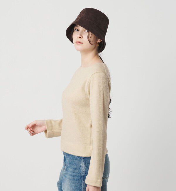 BEAUTY&YOUTH UNITED ARROWS「シャギー ボートネックプルオーバー ウォッシャブル」|Tシャツ・カットソー|