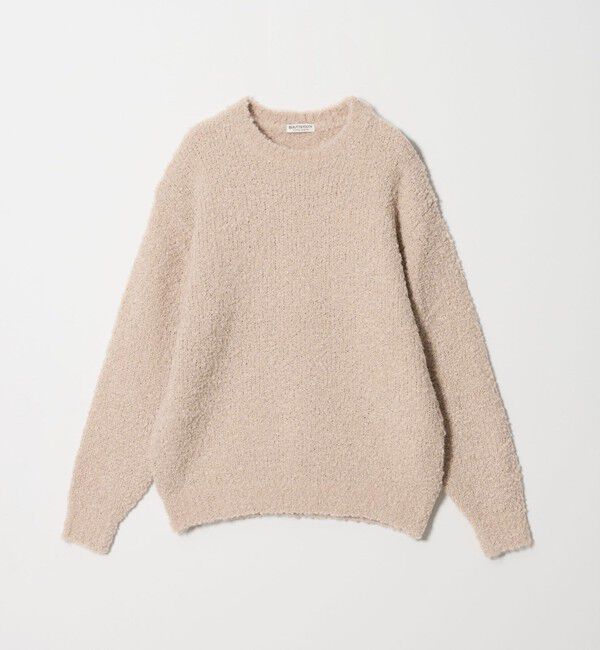 BEAUTY&YOUTH UNITED ARROWS「 ITLIAN プードル クルーネック ニット」|ニット・セーター|