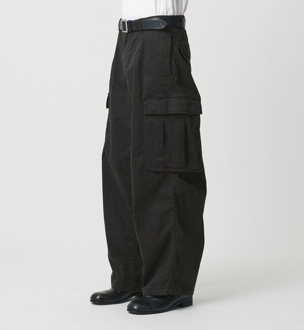 MONKEY TIME「ピグメント プリント カーゴ パンツ -セットアップ対応-」|チノ|