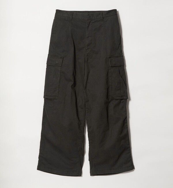 MONKEY TIME「ピグメント プリント カーゴ パンツ -セットアップ対応-」|チノ|