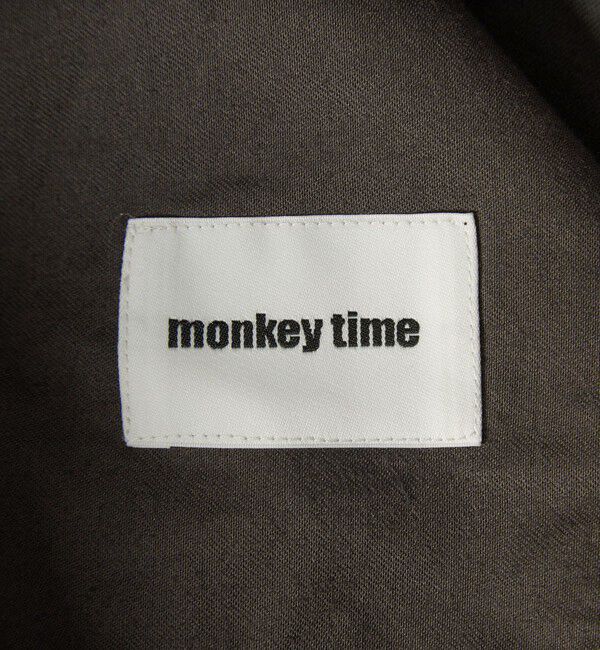 MONKEY TIME「ピグメント プリント カーゴ パンツ -セットアップ対応-」|チノ|