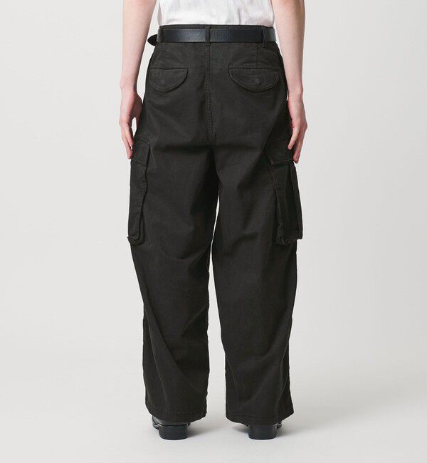 MONKEY TIME「ピグメント プリント カーゴ パンツ -セットアップ対応-」|チノ|