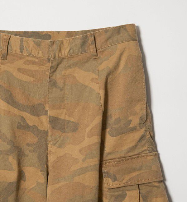 MONKEY TIME「ピグメント プリント カーゴ パンツ -セットアップ対応-」|チノ|