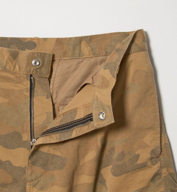 MONKEY TIME「ピグメント プリント カーゴ パンツ -セットアップ対応-」|チノ|