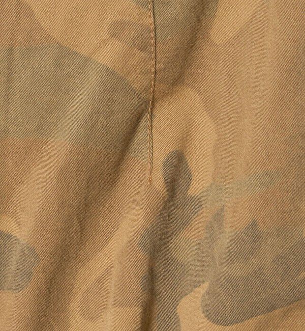 MONKEY TIME「ピグメント プリント カーゴ パンツ -セットアップ対応-」|チノ|