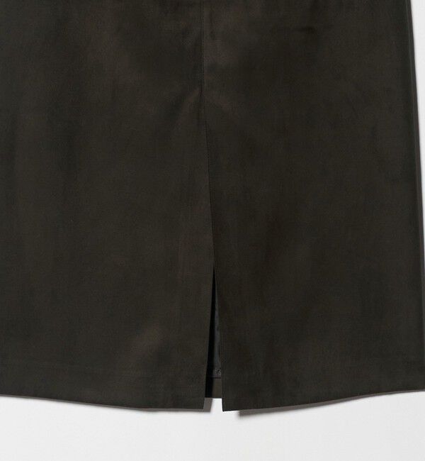 BEAUTY&YOUTH UNITED ARROWS「スエードライク Iラインスカート」|スカート|