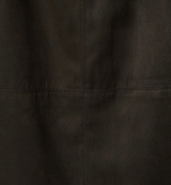 BEAUTY&YOUTH UNITED ARROWS「スエードライク Iラインスカート」|スカート|