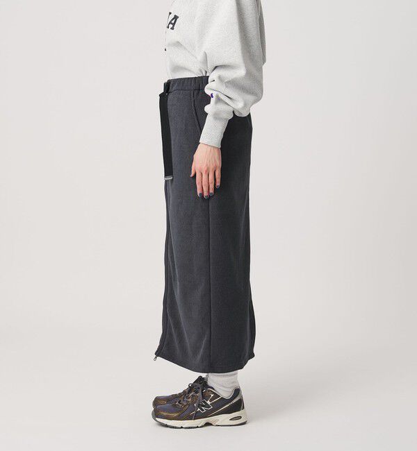 BEAUTY&YOUTH UNITED ARROWS「＜THOUSAND MILE＞フリース ジップスカート」|スカート|