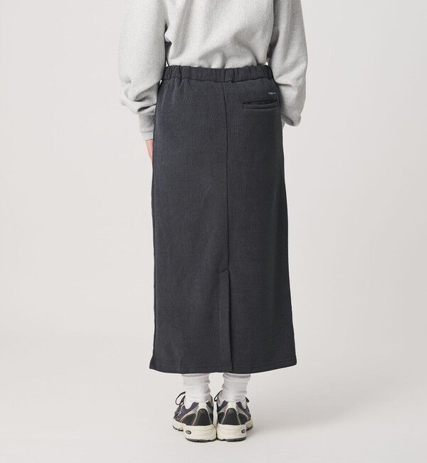 BEAUTY&YOUTH UNITED ARROWS「＜THOUSAND MILE＞フリース ジップスカート」|スカート|