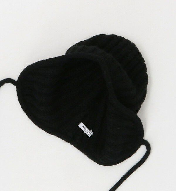 BEAUTY&YOUTH UNITED ARROWS「2WAY イヤー ニットキャップ 」|ニット帽|