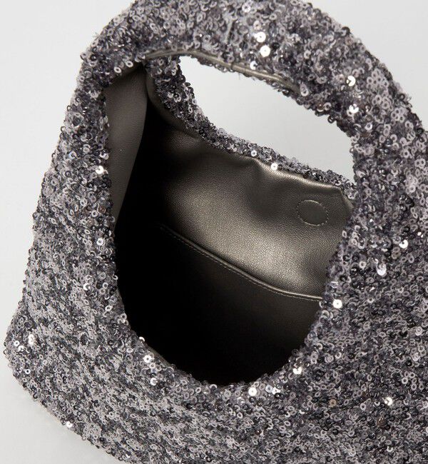 BEAUTY&YOUTH UNITED ARROWS「スパンコール バッグ」|ハンドバッグ|