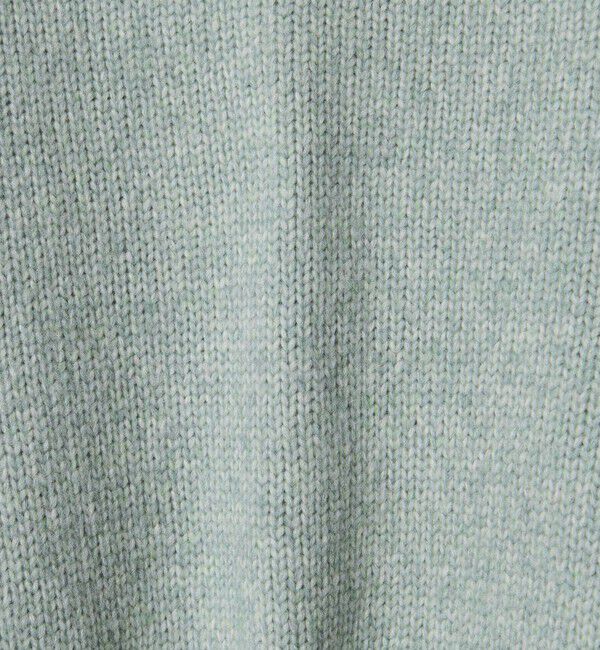 BEAUTY&YOUTH UNITED ARROWS「ウールナイロン ハーフジップ ニットプルオーバー」|ニット・セーター|