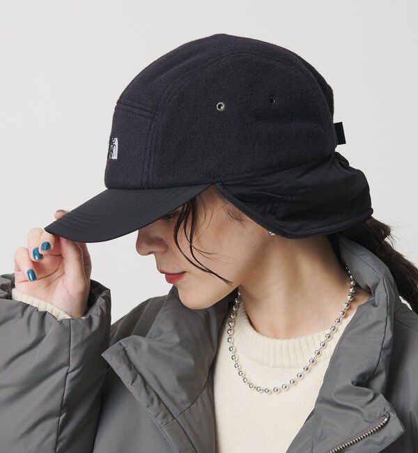 BEAUTY&YOUTH UNITED ARROWS「＜THE NORTH FACE＞フリース イヤーマフ キャップ」|キャップ・キャスケット|BLACK
