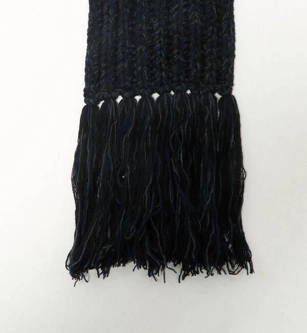 BEAUTY&YOUTH UNITED ARROWS「ローゲージ リブ マフラー」|マフラー|