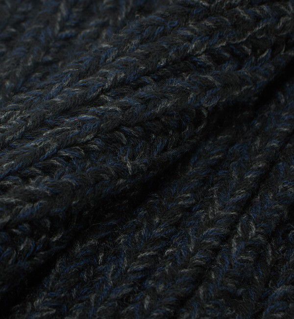 BEAUTY&YOUTH UNITED ARROWS「ローゲージ リブ マフラー」|マフラー|