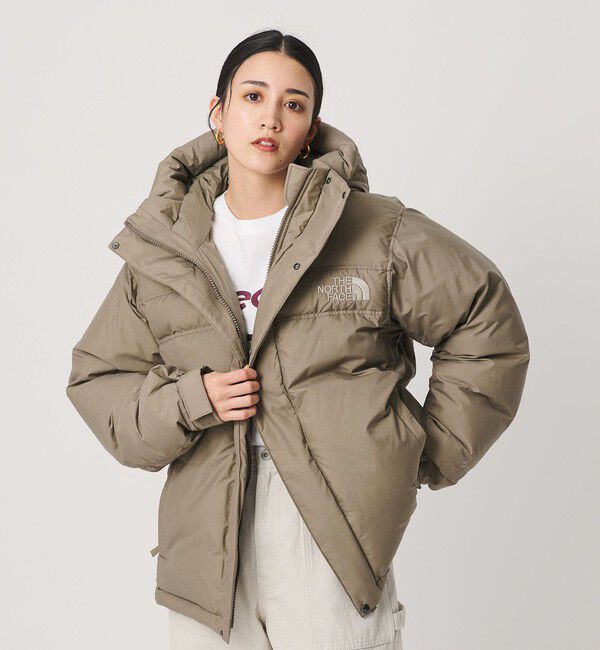 BEAUTY&YOUTH UNITED ARROWS「＜THE NORTH FACE＞オルタレーションバフズ ジャケット」|ダウン|BEIGE