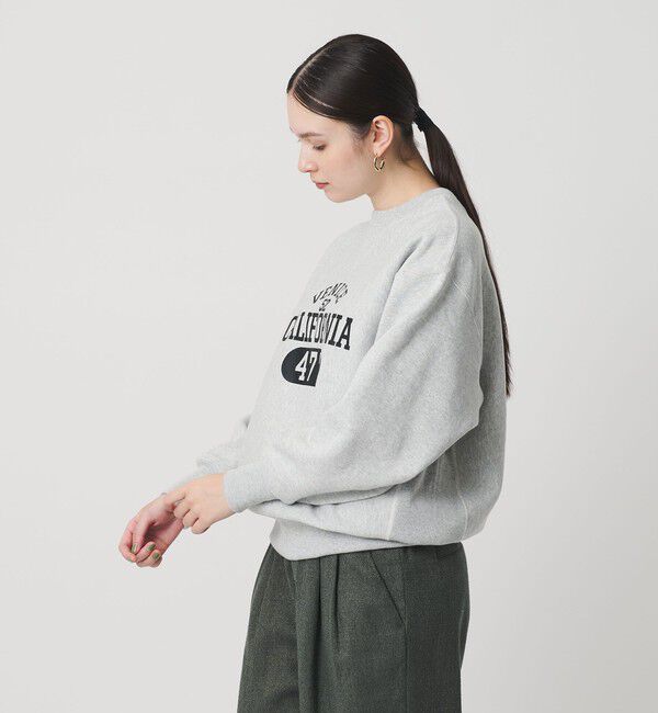 BEAUTY&YOUTH UNITED ARROWS「【別注】＜Champion＞プリント スウェットプルオーバー」|スウェット・ジャージ|