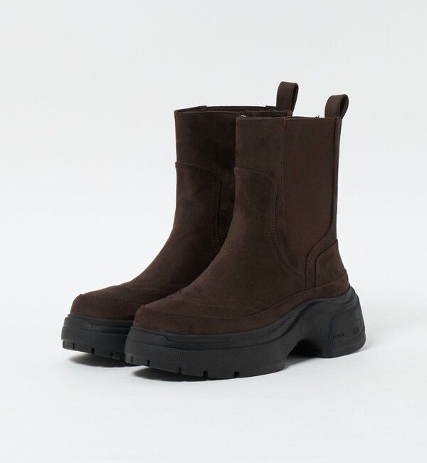 BEAUTY&YOUTH UNITED ARROWS「＜PAES＞スエードライク ブーツ」|ショートブーツ|