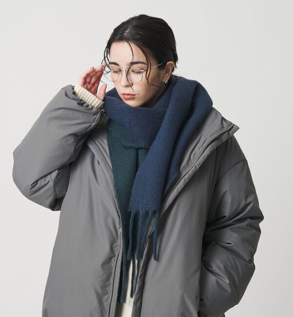 BEAUTY&YOUTH UNITED ARROWS「リバーシブル ソフト マフラー」|マフラー|