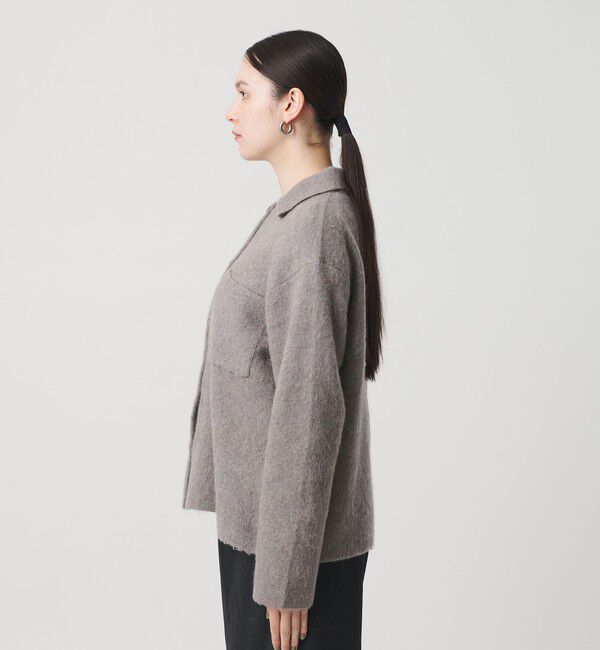BEAUTY&YOUTH UNITED ARROWS「チャイニーズラクーンブレンド ポケット シャツカーディガン」|カーディガン|