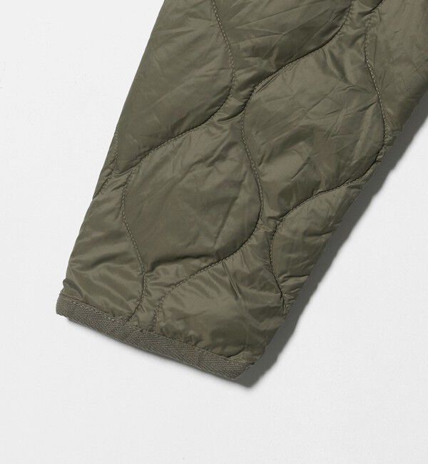 BEAUTY&YOUTH UNITED ARROWS「＜TAION＞ミリタリー ハイネック ダブルジップ ダウン ジャケット」|ダウン|