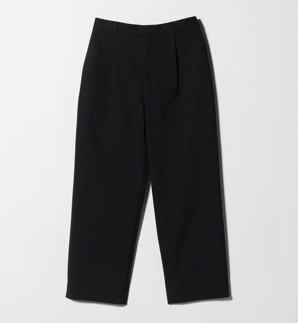 BEAUTY&YOUTH UNITED ARROWS「PROCO 1プリーツ ワイドテーパードパンツ NO.9」|チノ|