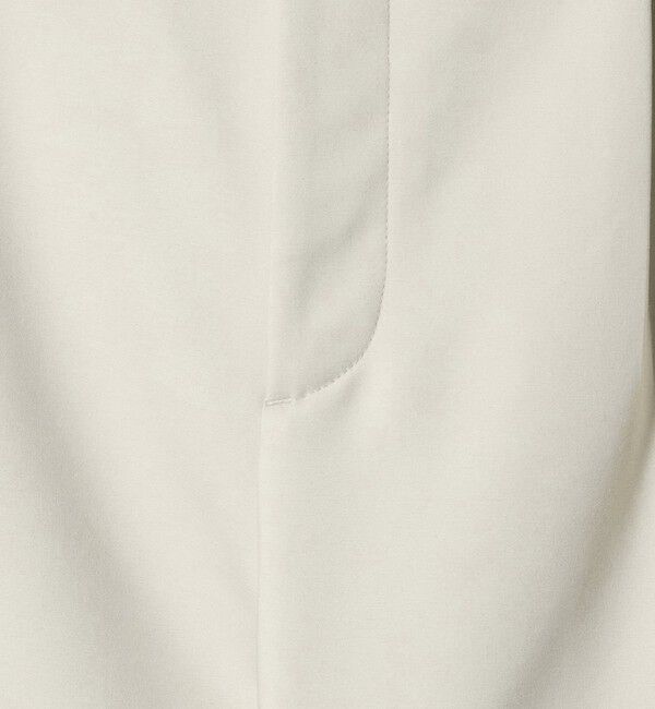 BEAUTY&YOUTH UNITED ARROWS「PROCO 1プリーツ ワイドテーパードパンツ NO.9」|チノ|