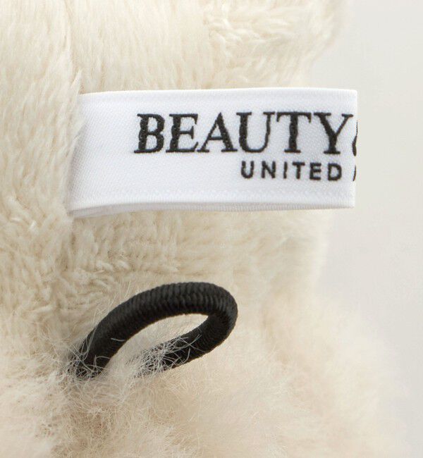 BEAUTY&YOUTH UNITED ARROWS「ストリング ボア ミトン」|手袋|