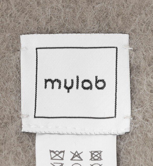 BEAUTY&YOUTH UNITED ARROWS「＜mylab＞アルパカ ステッチマフラー」|マフラー|