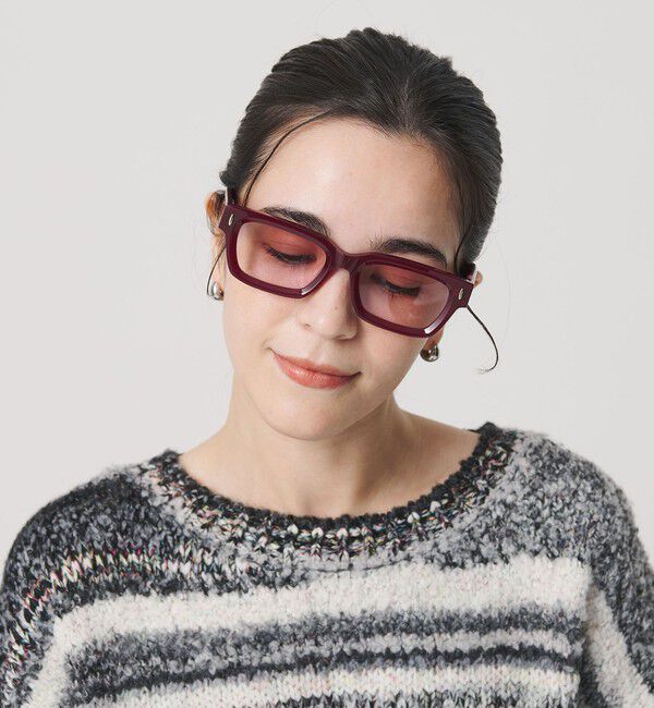 BEAUTY&YOUTH UNITED ARROWS「＜heyep＞Chunky Square/ファッション用グラス」|サングラス|