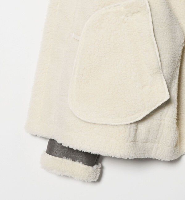 MONKEY TIME「ムートンライク B-3 ジャケット」|その他|