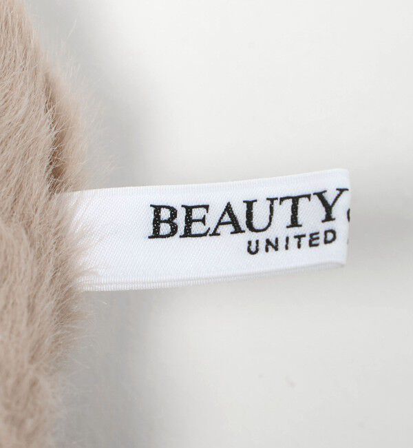 BEAUTY&YOUTH UNITED ARROWS「スエード ファーライク グローブ」|手袋|