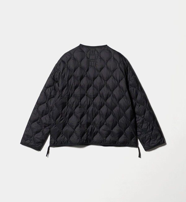 BEAUTY&YOUTH UNITED ARROWS「＜TAION＞ミリタリー M65 ライナー Wジップ ショート ダウンジャケット」|ダウン|