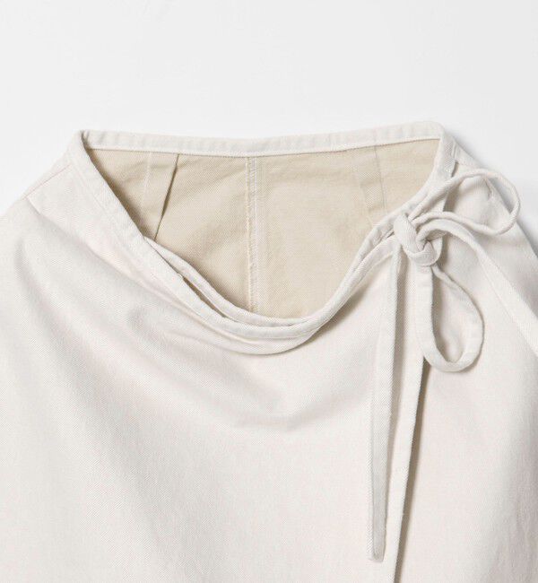 STEVEN ALAN「＜Steven Alan＞コットン ラップ デニムスカート」|スカート|