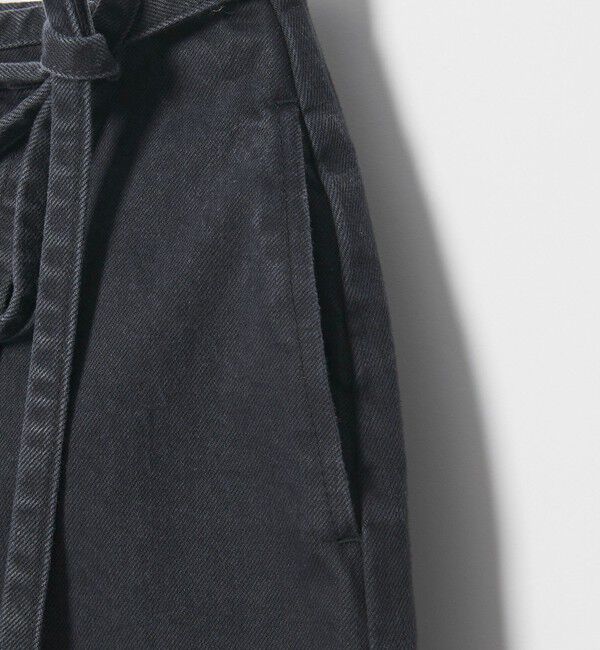 STEVEN ALAN「＜Steven Alan＞コットン ラップ デニムスカート」|スカート|