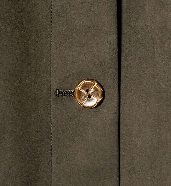 ATTISESSION「＜ATTISESSION＞スエードライク 3ポケット ジャケット」|テーラードジャケット|