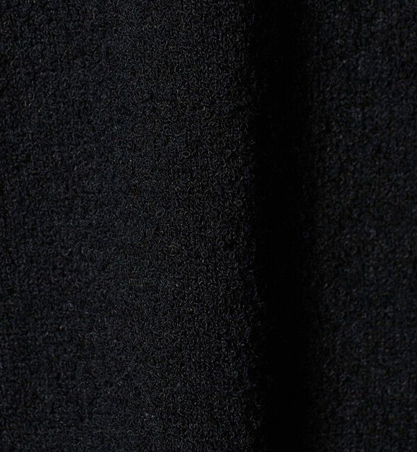 BEAUTY&YOUTH UNITED ARROWS「クリンプ コットン ポロスキッパー ニット」|ニット・セーター|