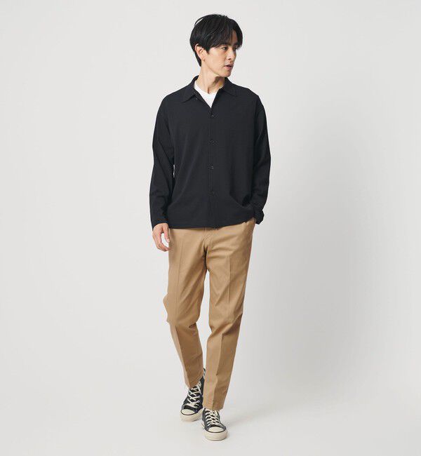 BEAUTY&YOUTH UNITED ARROWS「ストレッチ チノ ノープリーツ スリム パンツ NO.1」|チノ|