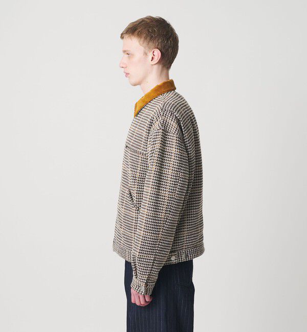 MONKEY TIME「チェック ジップ ワーク ジャケット」|その他|