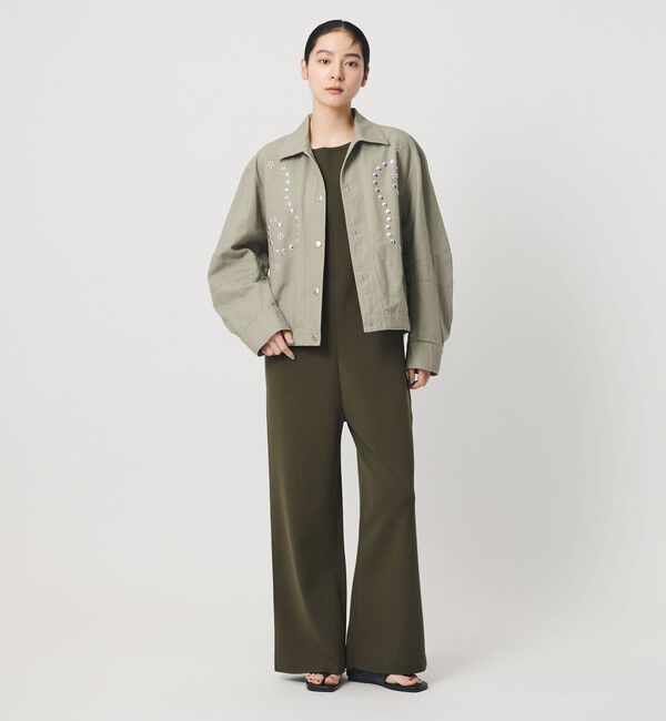 BEAUTY&YOUTH UNITED ARROWS「ポリエステルレーヨンブレンド オールインワン」|オールインワン|