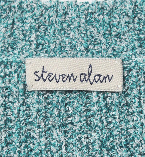 STEVEN ALAN「＜Steven Alan＞ブークレヤーン ニット プルオーバー」|ニット・セーター|