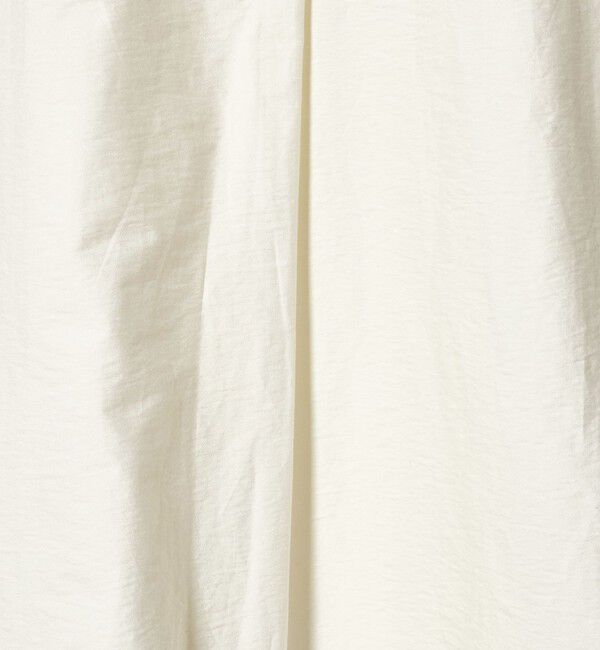 BEAUTY&YOUTH UNITED ARROWS「コットンナイロン ミニ シャツワンピース」|ワンピース|