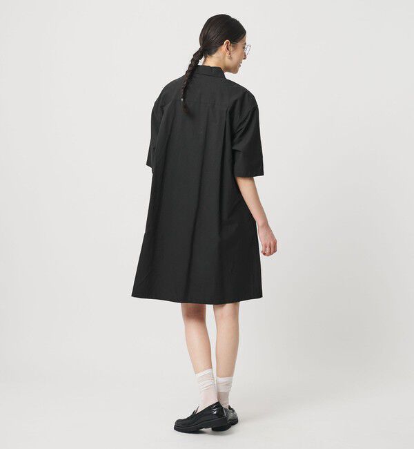 BEAUTY&YOUTH UNITED ARROWS「コットンナイロン ミニ シャツワンピース」|ワンピース|