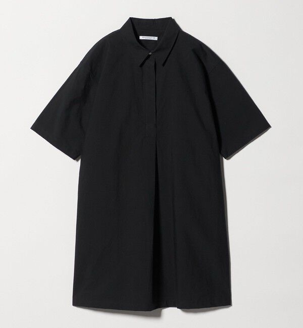 BEAUTY&YOUTH UNITED ARROWS「コットンナイロン ミニ シャツワンピース」|ワンピース|