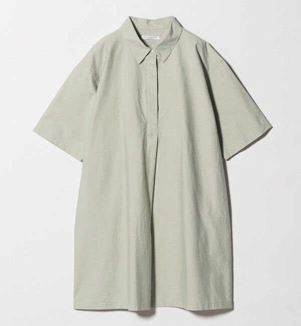 BEAUTY&YOUTH UNITED ARROWS「コットンナイロン ミニ シャツワンピース」|ワンピース|LIME