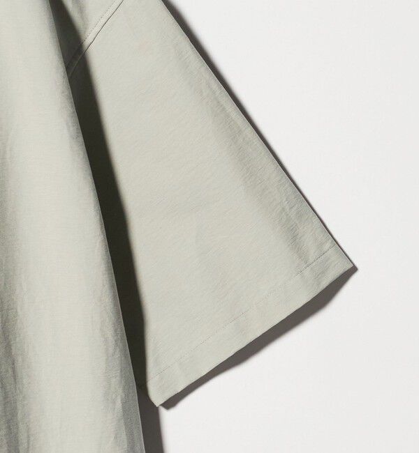 BEAUTY&YOUTH UNITED ARROWS「コットンナイロン ミニ シャツワンピース」|ワンピース|