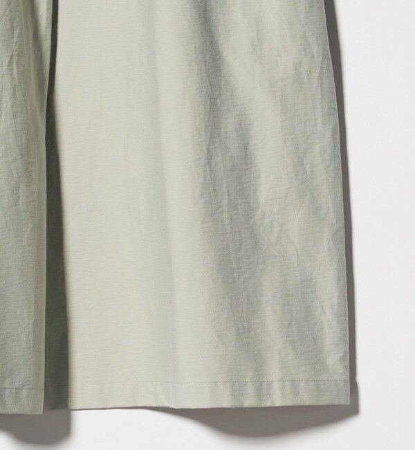 BEAUTY&YOUTH UNITED ARROWS「コットンナイロン ミニ シャツワンピース」|ワンピース|