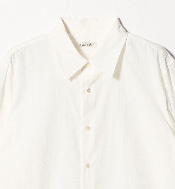 STEVEN ALAN「＜Steven Alan＞コットン ボイル シャツ」|シャツ・ブラウス|